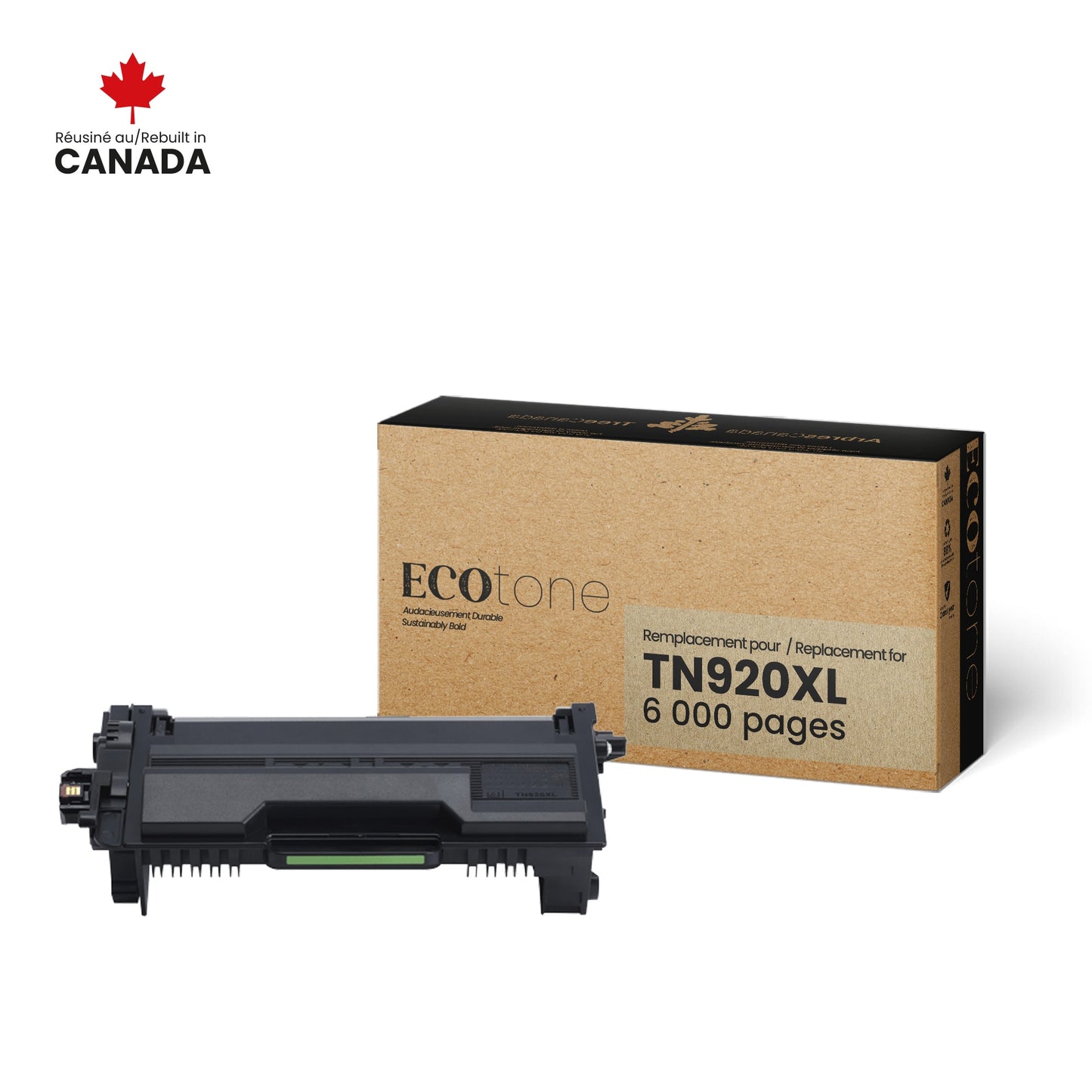 Brother TN920XL Reman Ecotone 6K