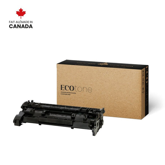 Canon 057 (3009C001) Reman Ecotone Noir 3.1K (No Encre Level)