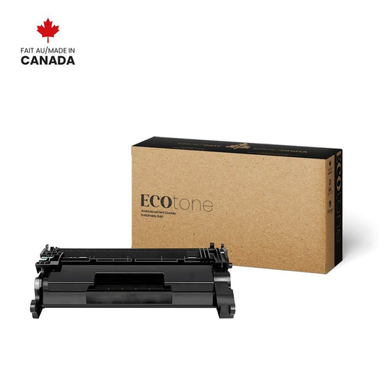 Canon 057H (3010C001) Reman Ecotone Noir 10K (No Encre level)
