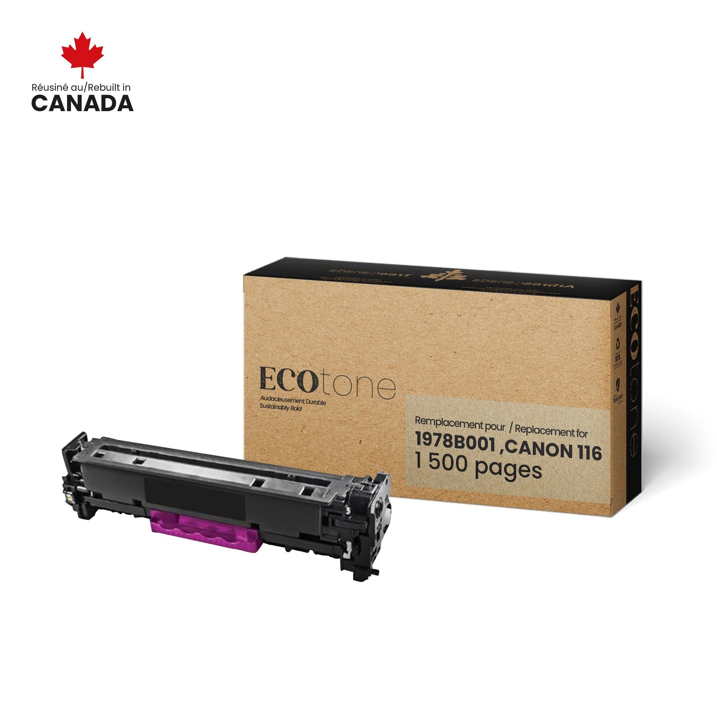 Canon 116 Reman Ecotone Magenta1.5K