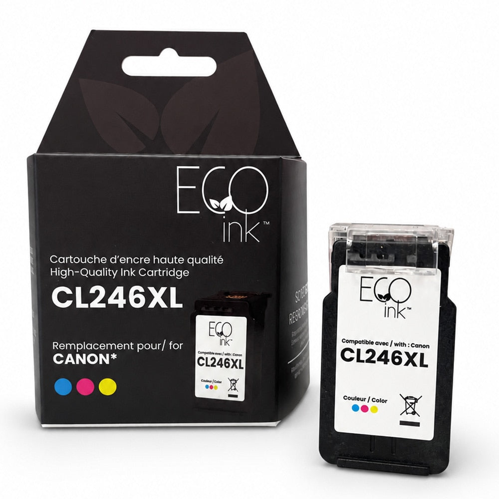 Canon CL246XL Reman Color EcoInk