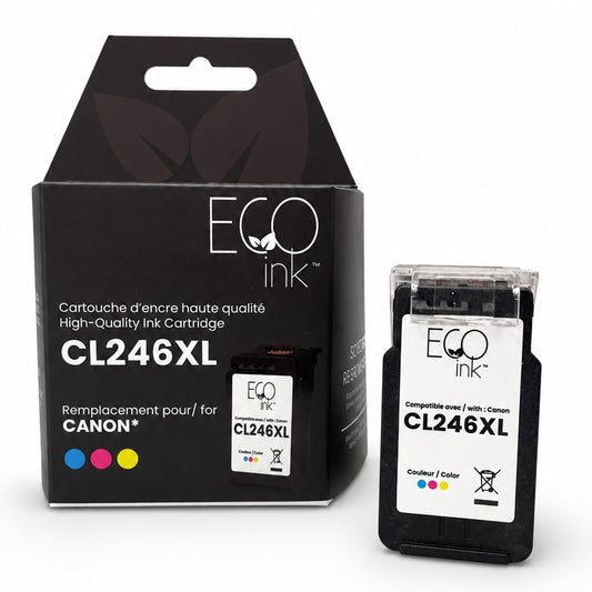 Canon CL246XL Reman Couleur EcoInk
