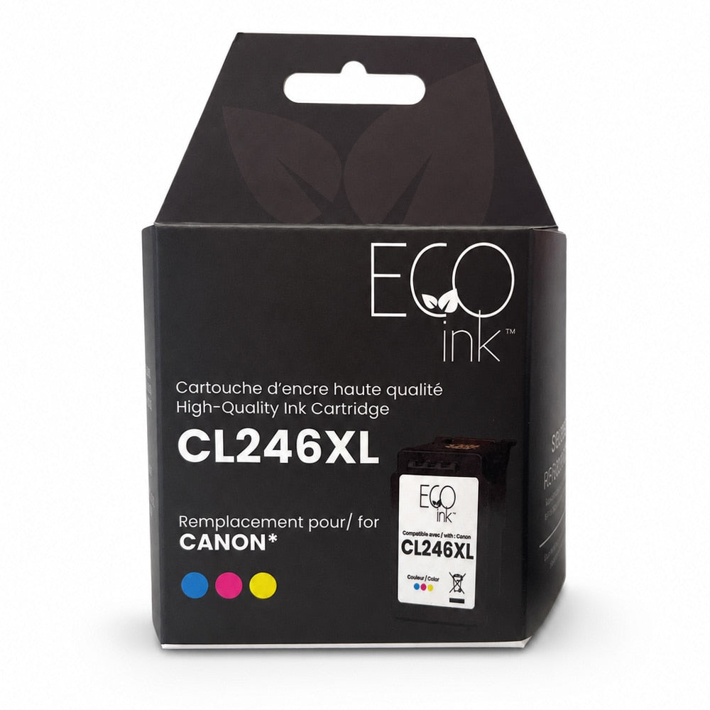 Canon CL246XL Reman Color EcoInk
