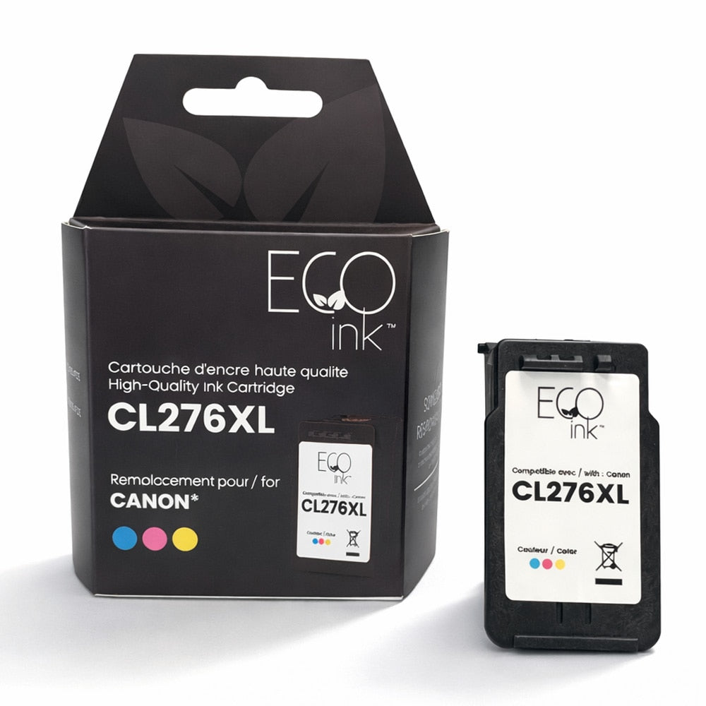 Canon CL276XL Reman EcoInk Color 400 copies