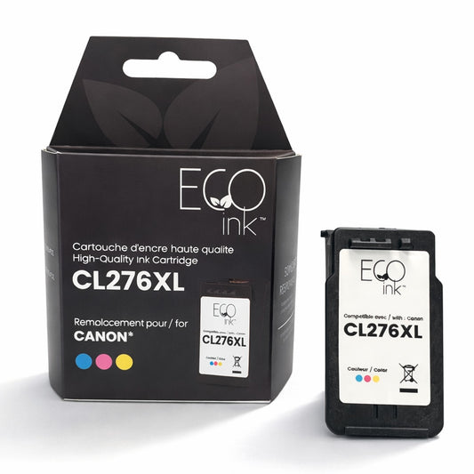 Canon CL276XL Reman EcoInk Couleur 400 copies