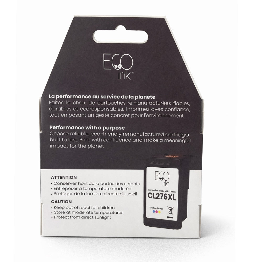 Canon CL276XL Reman EcoInk Color 400 copies