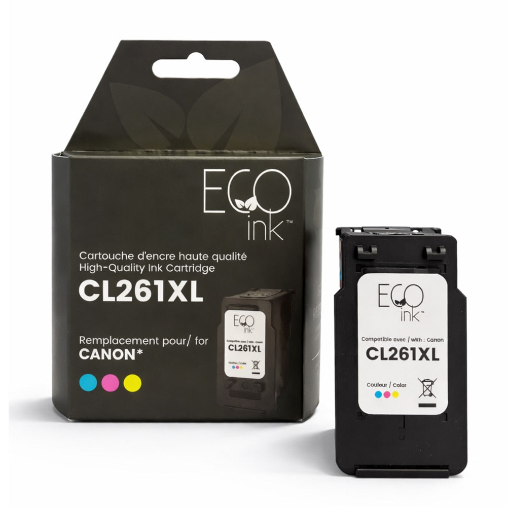 Canon CL-261XL Reman Eco Ink Color 300 pages