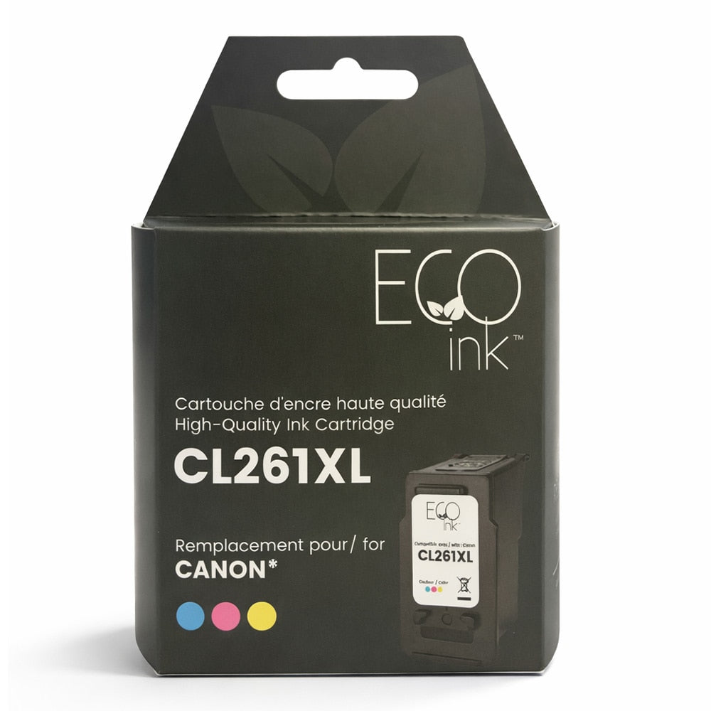 Canon CL-261XL Reman Eco Ink Color 300 pages