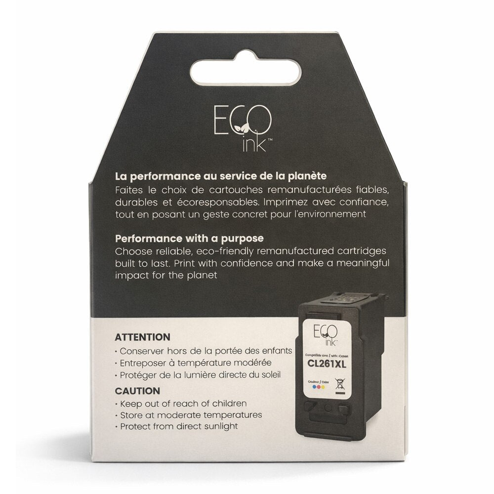 Canon CL-261XL Reman Eco Ink Color 300 pages