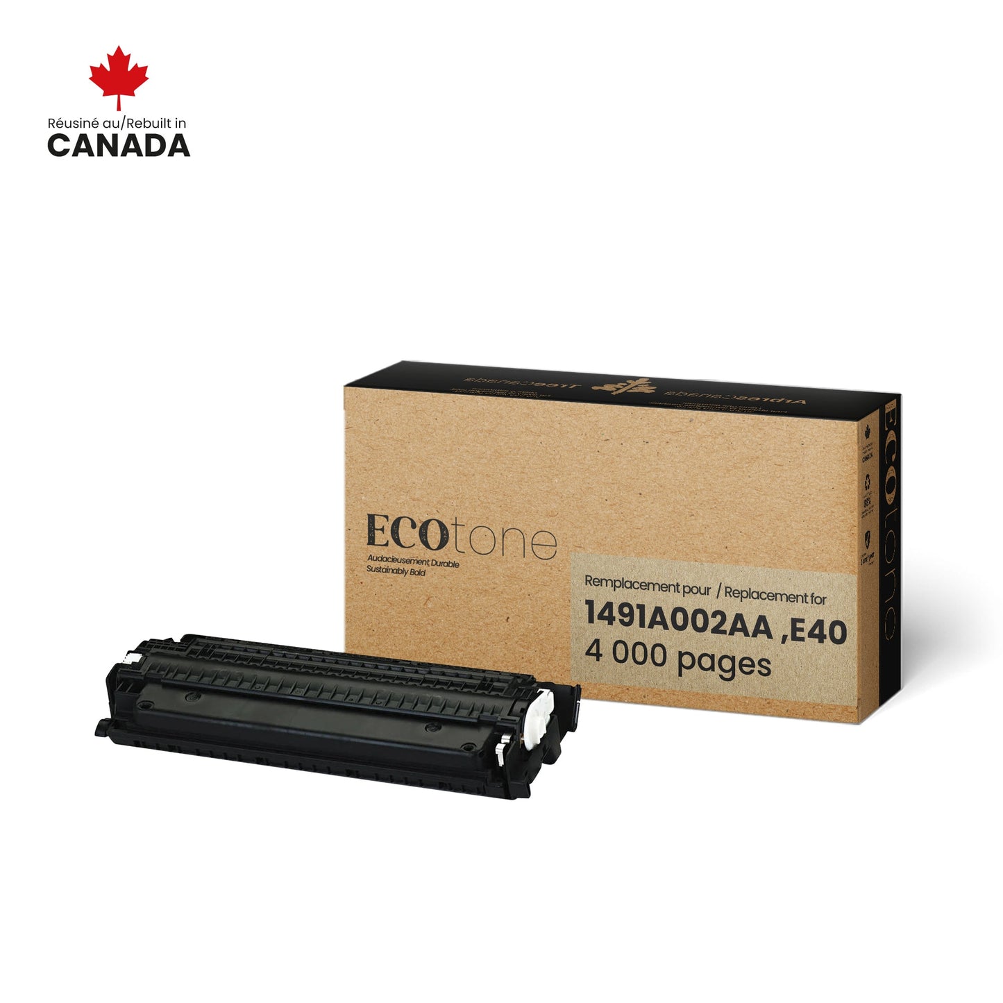 Canon E40 Reman Ecotone 4K