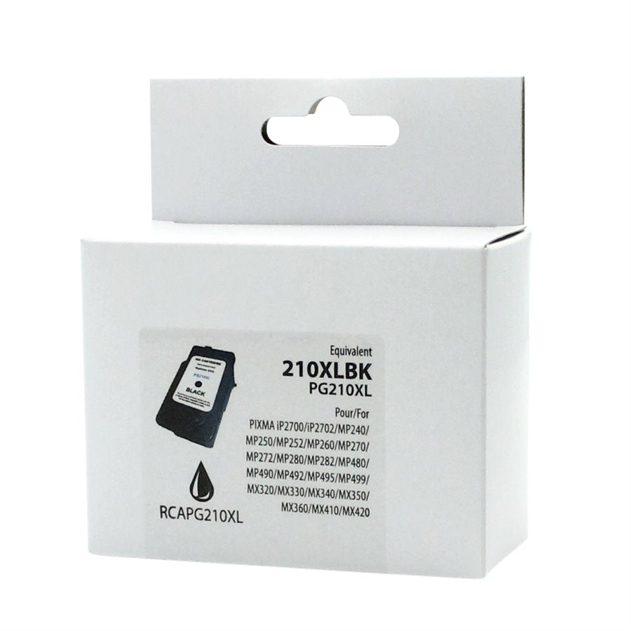 Canon PG210XL Reman Black Neutral Box  TBD