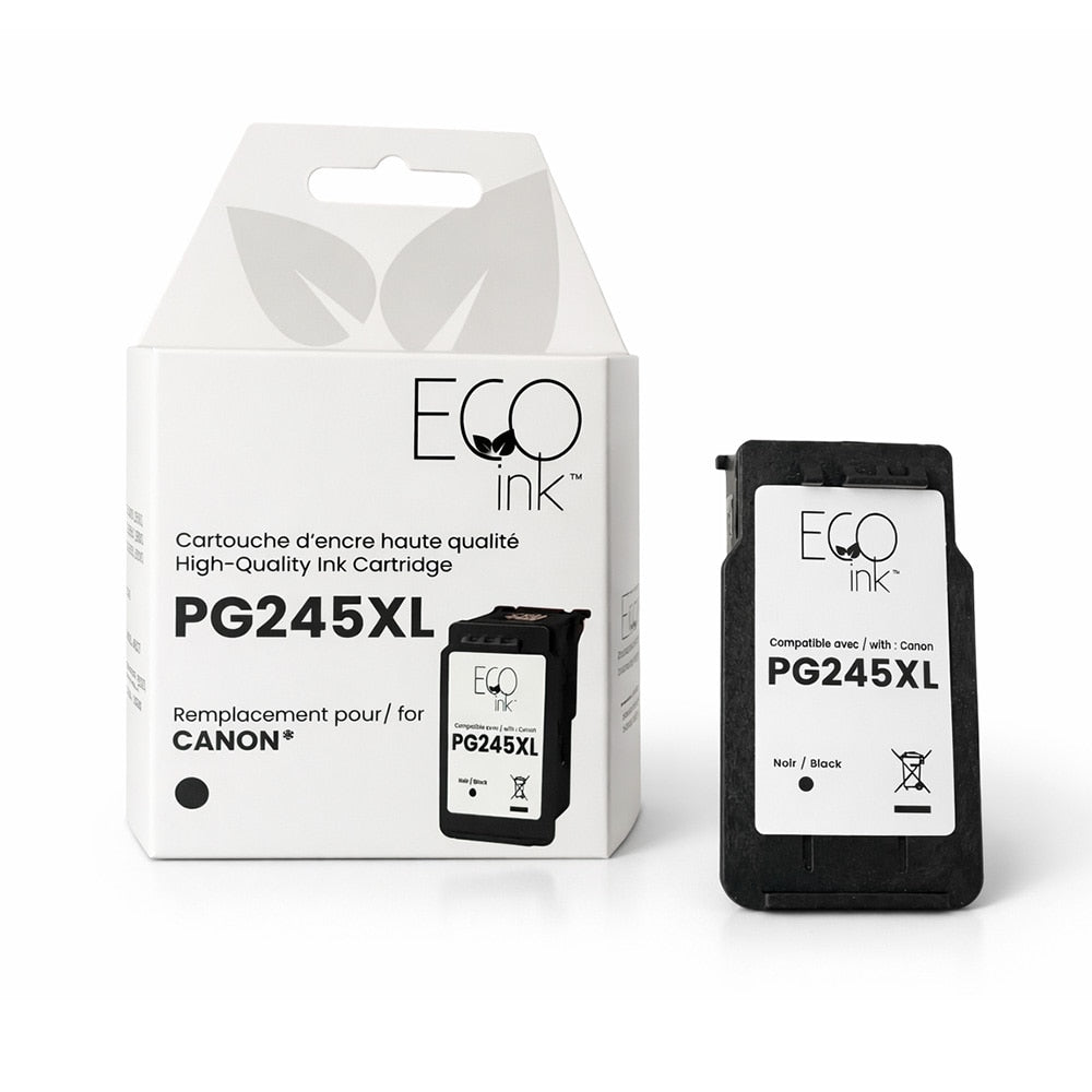 Canon PG245 XL Reman Black  EcoInk