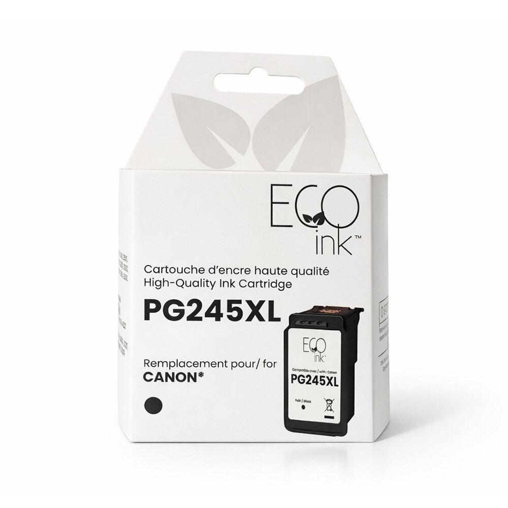 Canon PG245 XL Reman Black  EcoInk