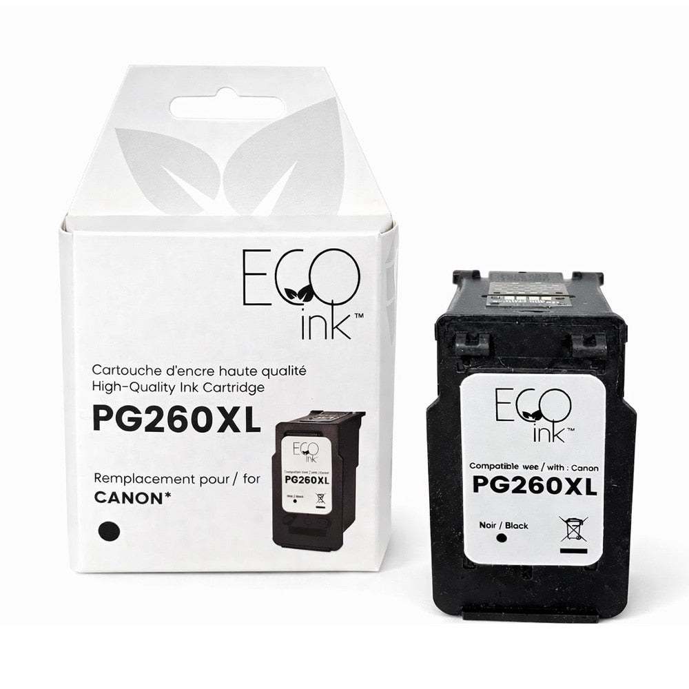 Canon PG-260XL Reman Eco Ink Black 400 pages