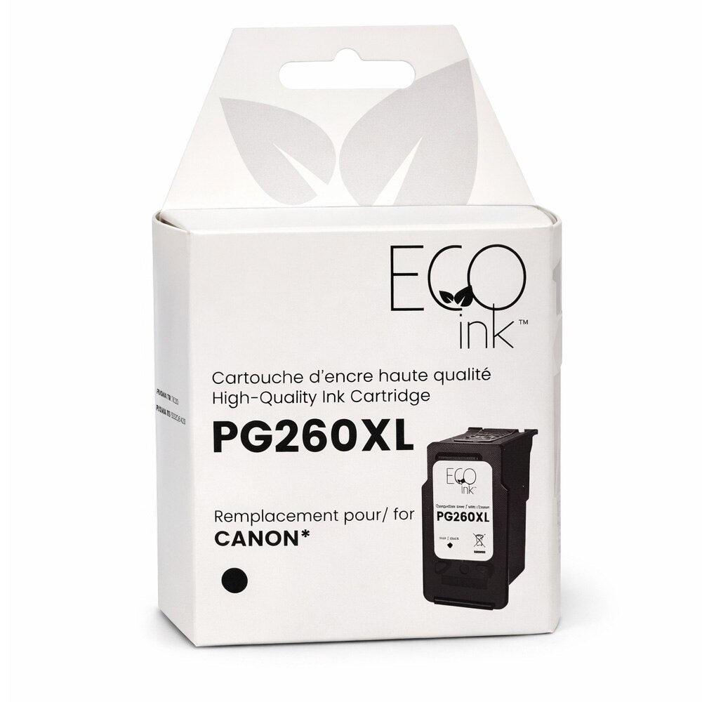 Canon PG-260XL Reman Eco Ink Black 400 pages