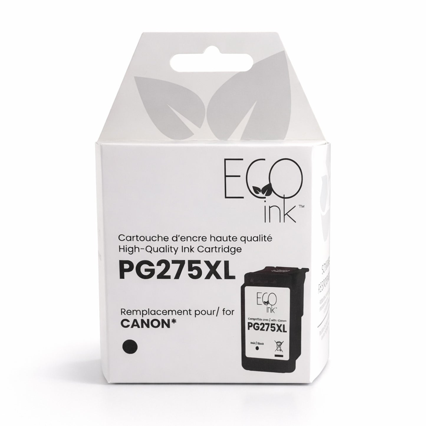 Canon PG275XL Reman EcoInk Black 450 copies