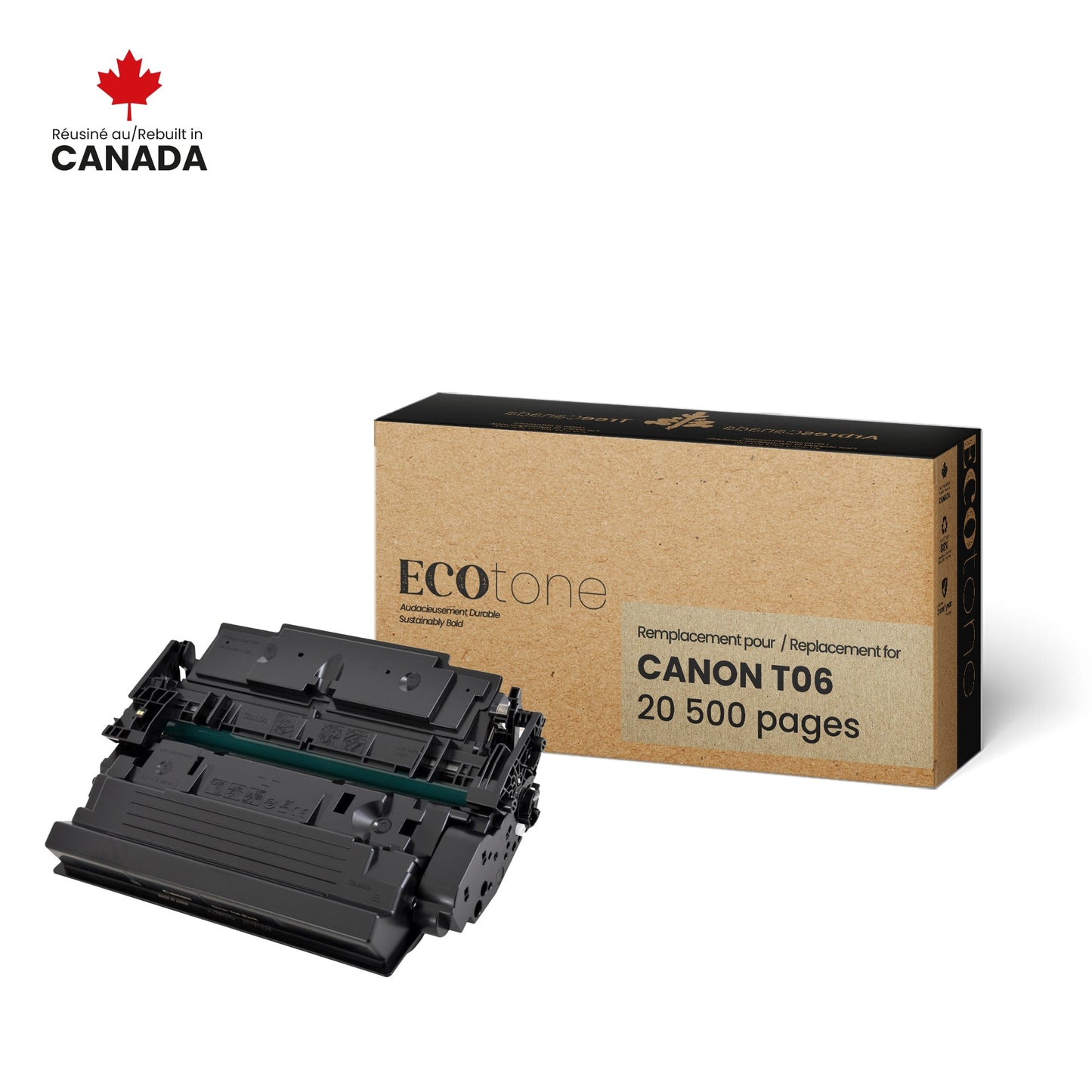 Canon T06 (3526C001) Reman Ecotone Black 20.5K