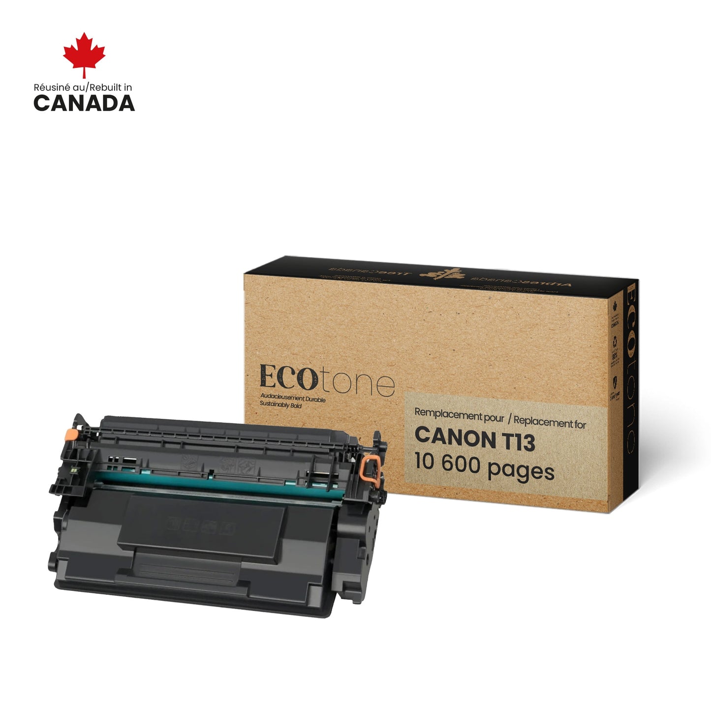 Canon T13 (5640C005AA) Reman Ecotone Black 10.6K