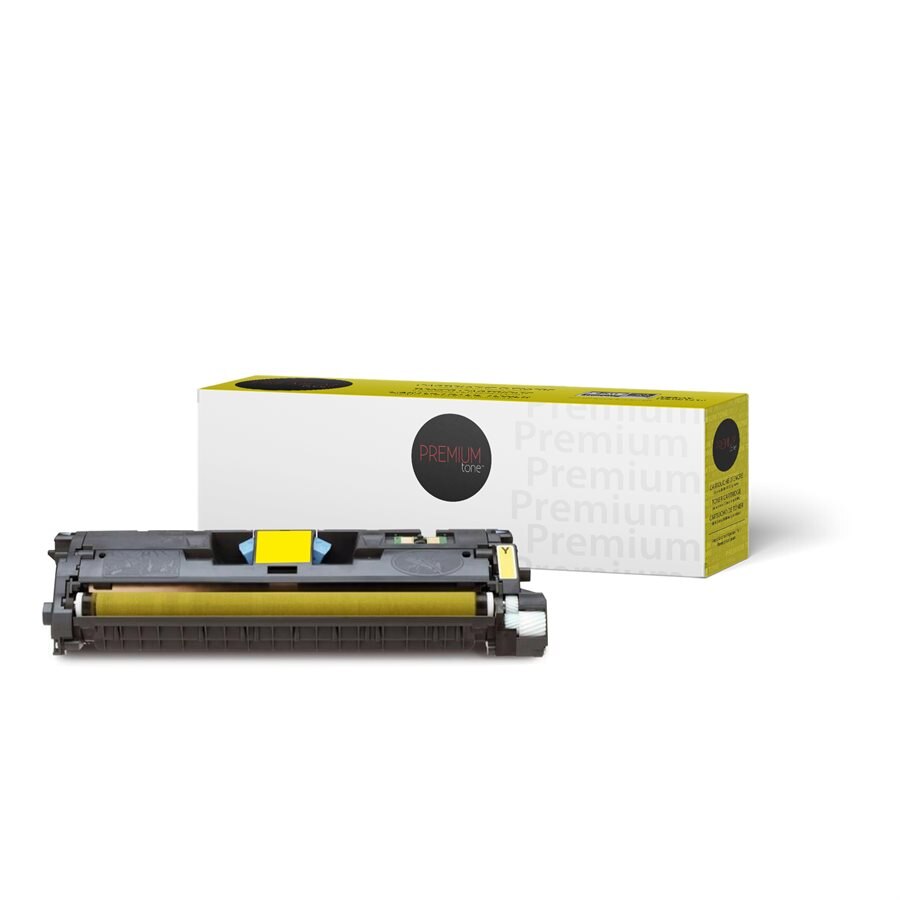 HP C9702/Q3962A / Canon EP87 Yellow Premium Tone 5K