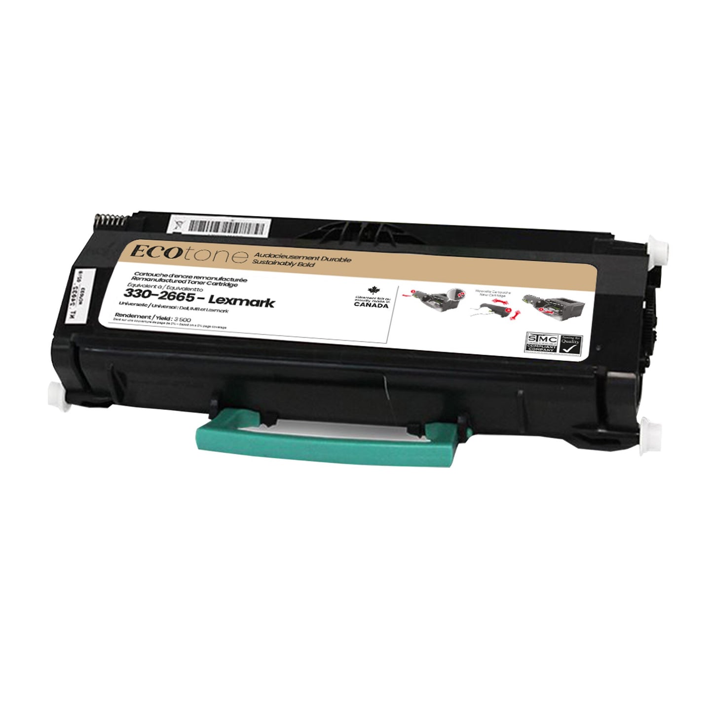 Lexmark E260/Dell 2330/IBM 1811 Reman Ecotone 3.5K
