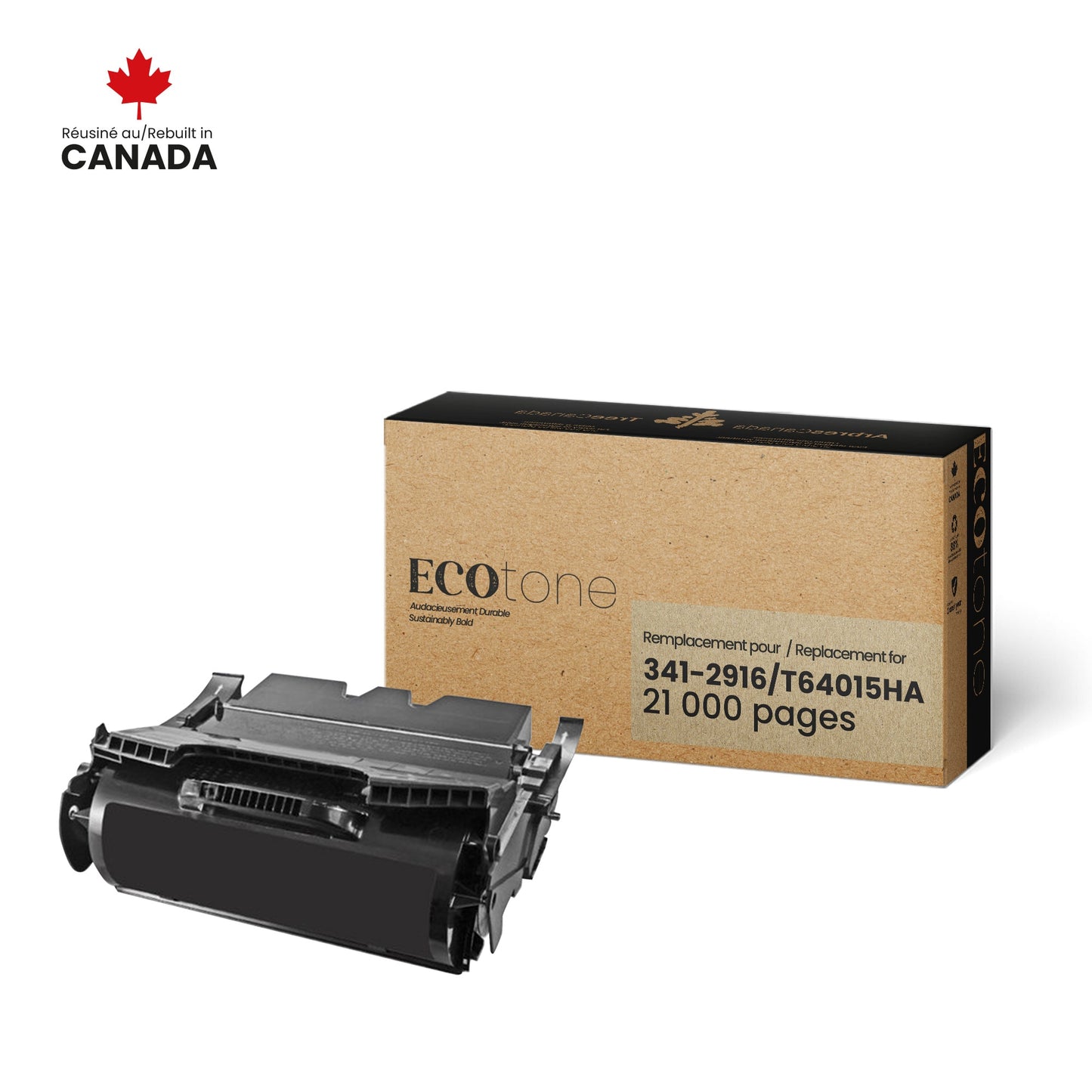 Lexmark T640/Dell 5210/IBM 1532 Reman Ecotone 21K