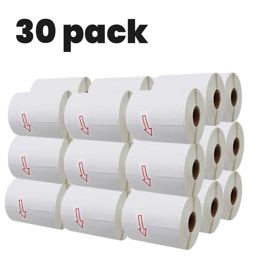 Brother RD-S03J1 Alternative Premium Ruban 4''x2'' 810 Étiquettes 30/CS