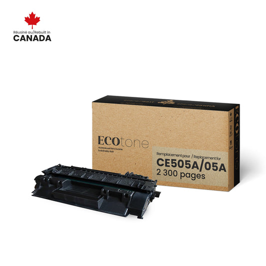 HP CE505A /Canon 119 Reman Ecotone 2.3K