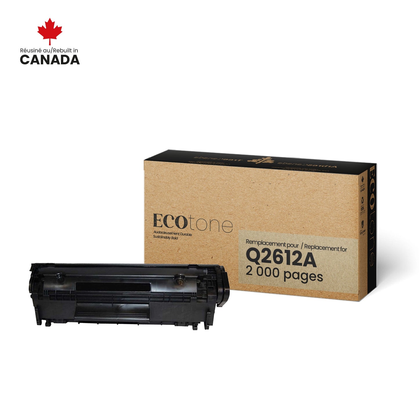 HP Q2612A Reman Ecotone 2K