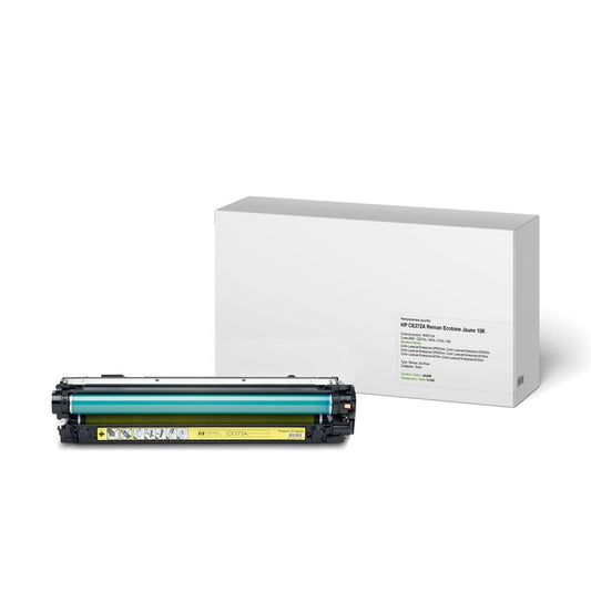 HP CE272A Reman Blanc Boîte Jaune 15K