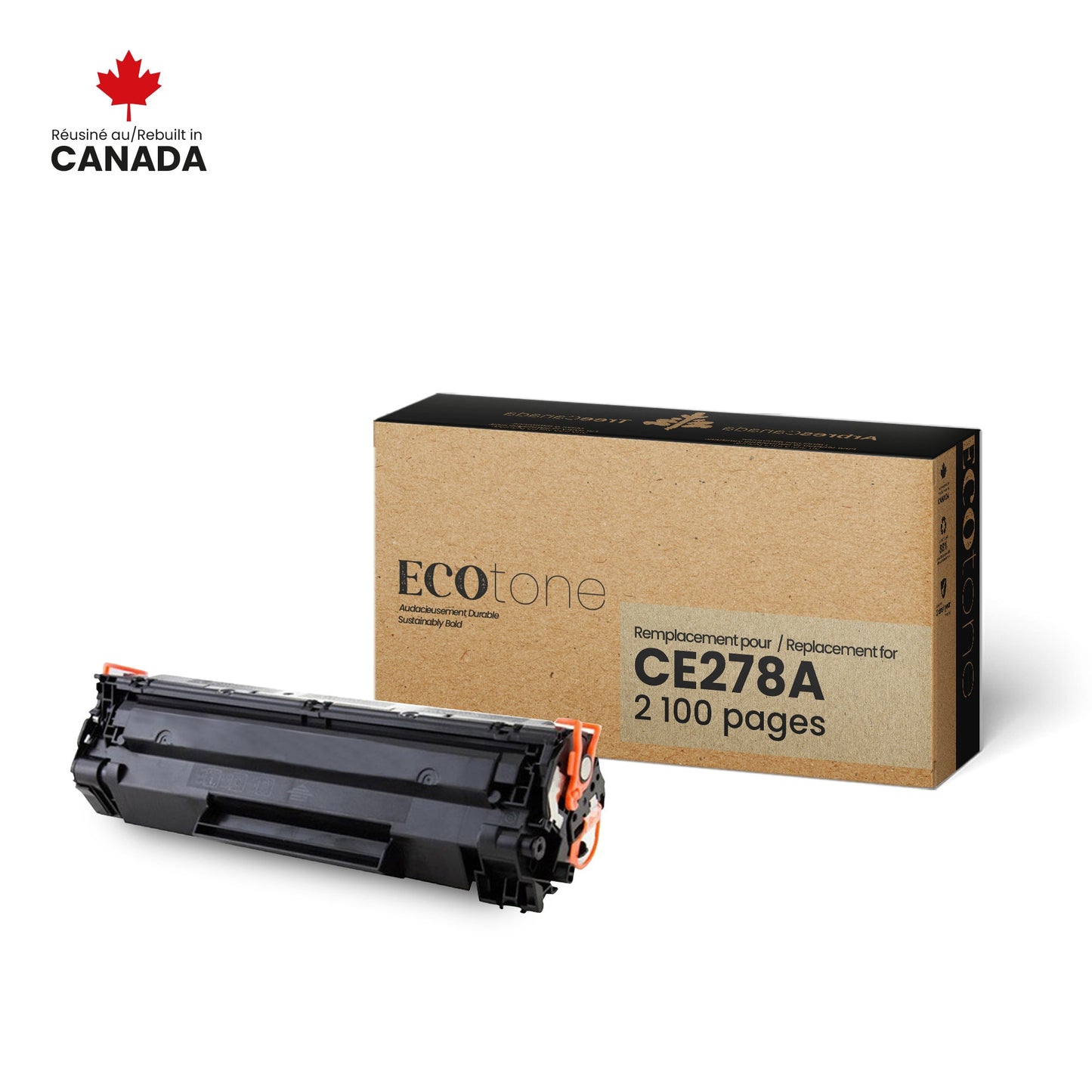 HP CE278A Reman Ecotone 2.1K