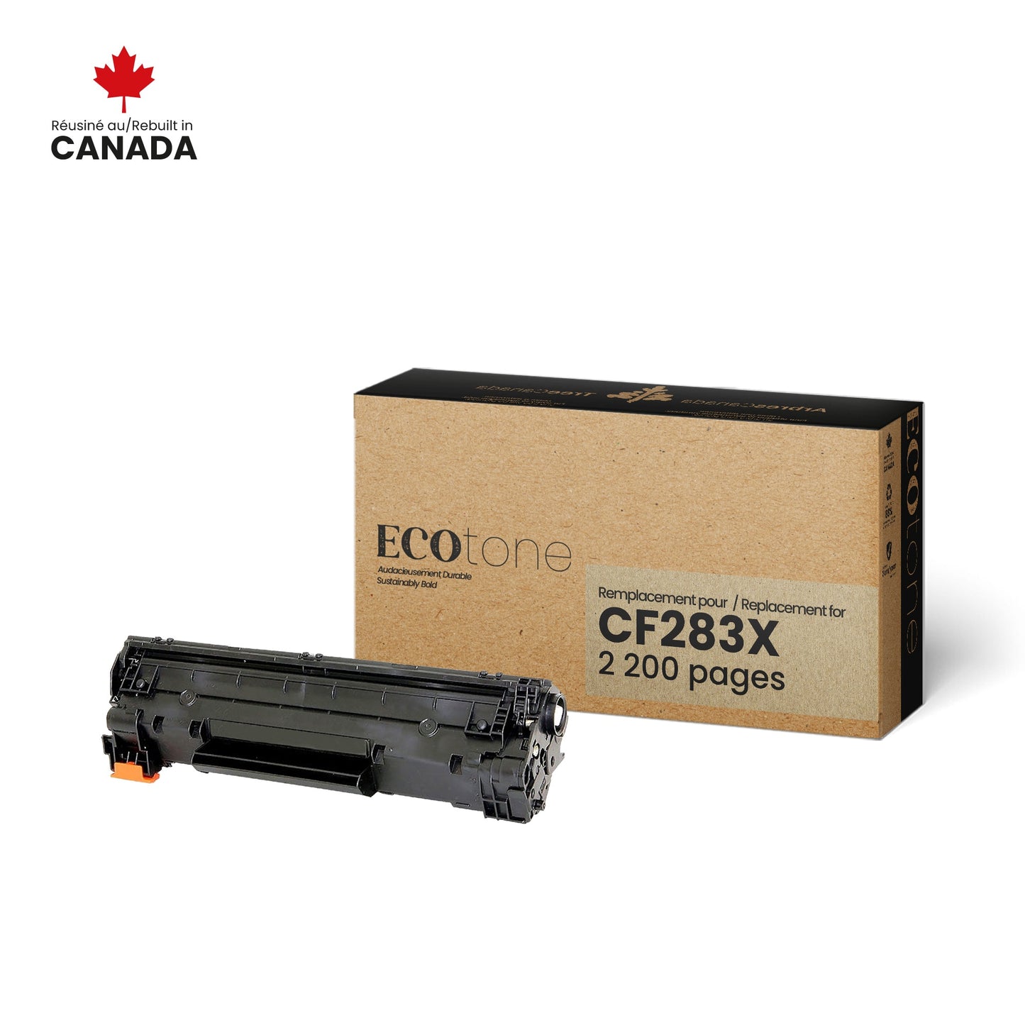 HP CF283X Reman Ecotone 2.2K