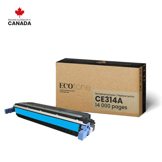 HP CE314A Tambour Reman Ecotone 14K
