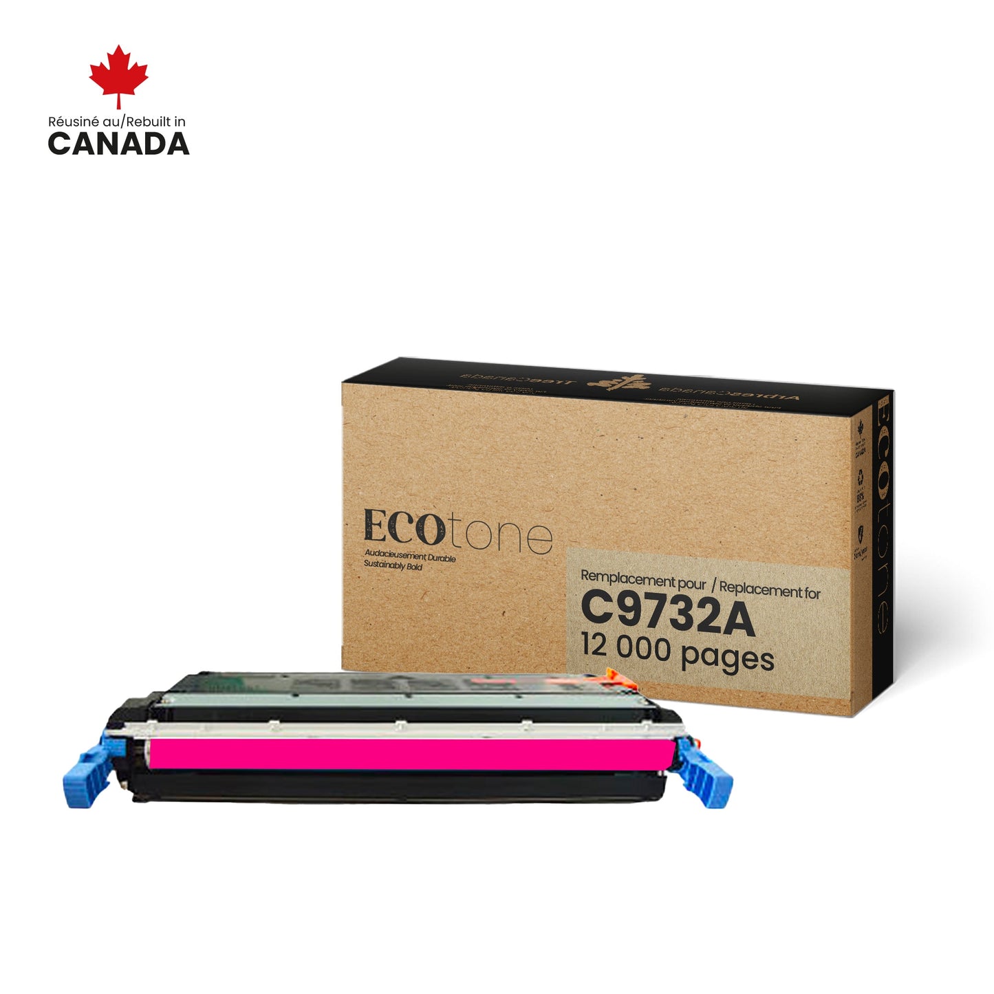 HP C9733A Reman Ecotone Magenta 12K