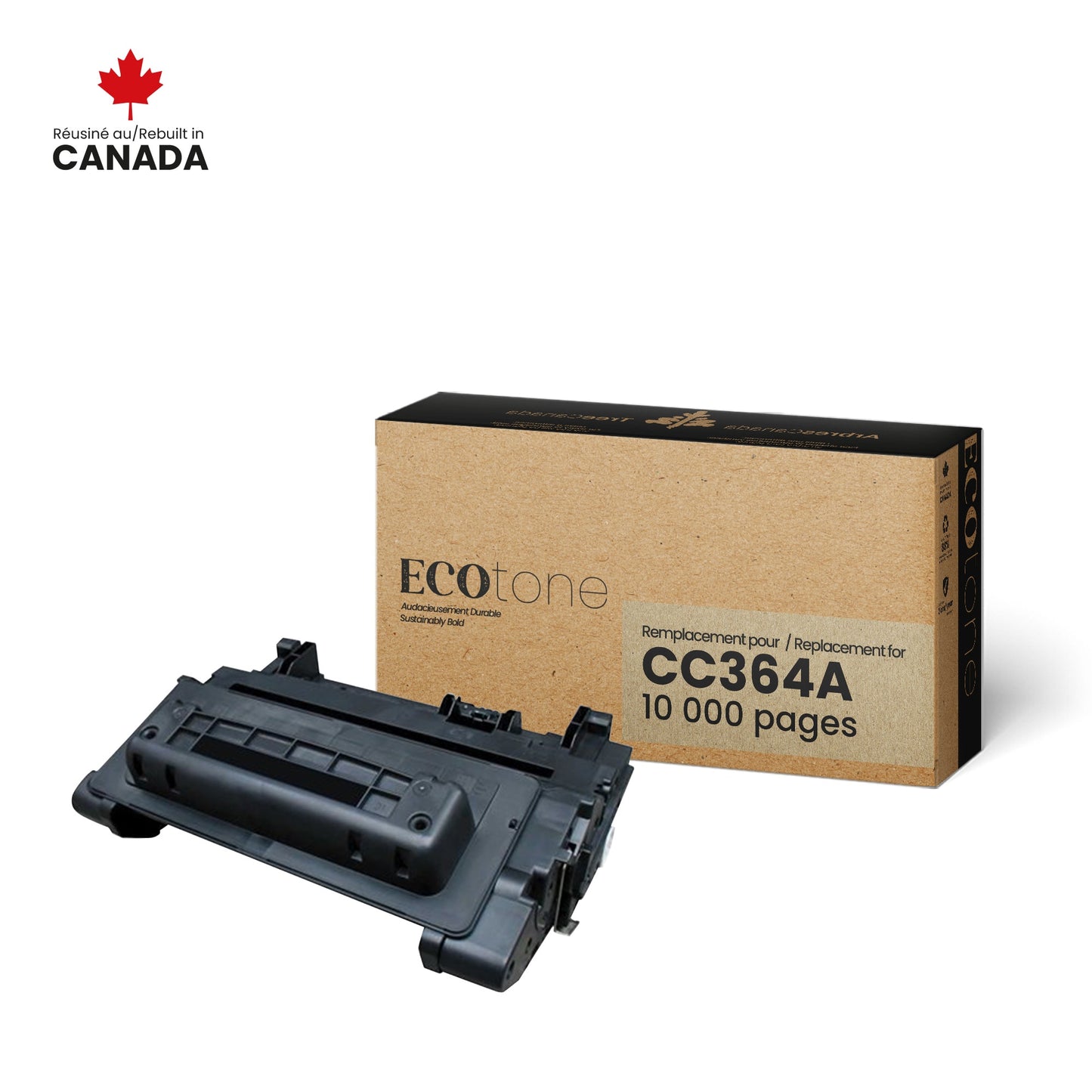 HP CC364A Reman Ecotone 10K