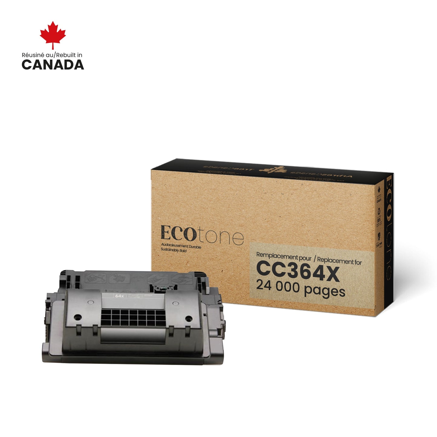 HP CC364X Reman Ecotone 24K
