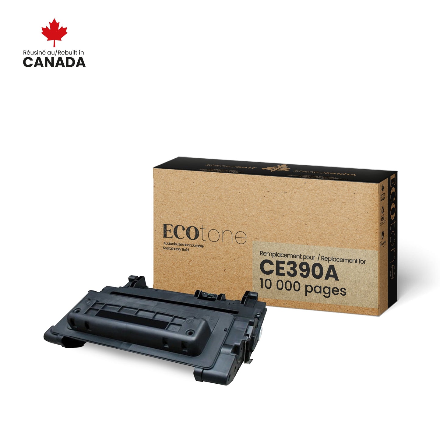 HP CE390A Reman Ecotone 10K