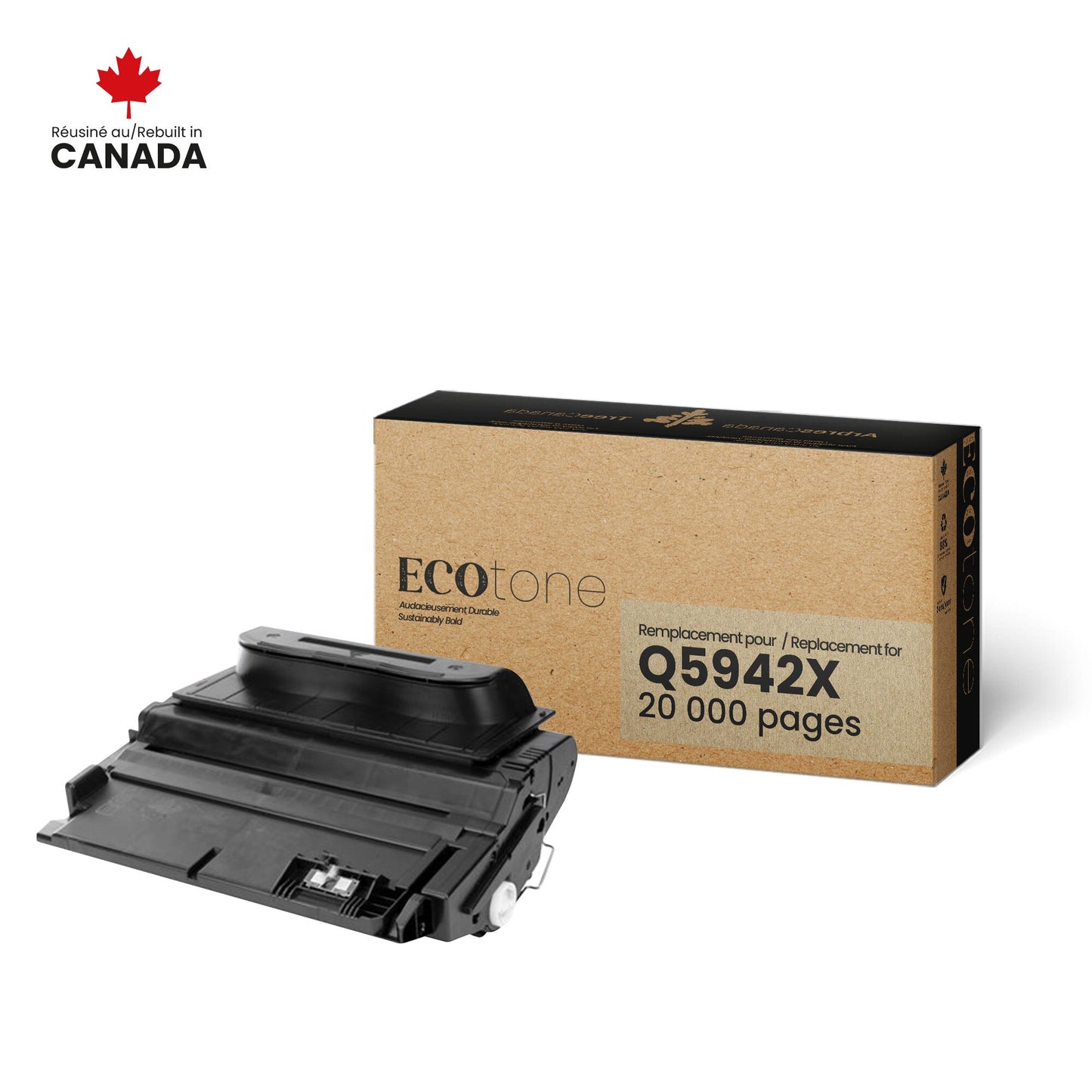 HP Q5942X Reman Ecotone 20K