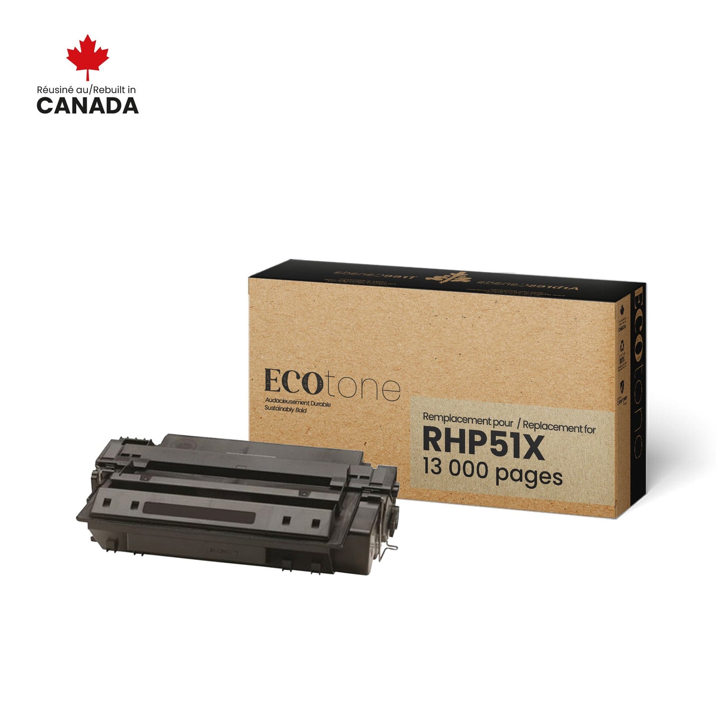 HP Q7551X Reman Ecotone 13K