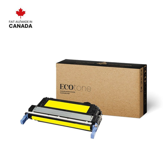 HP Q5952A Reman Ecotone Jaune 10K