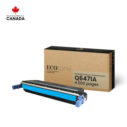 HP Q6471A Reman Ecotone Cyan 4K
