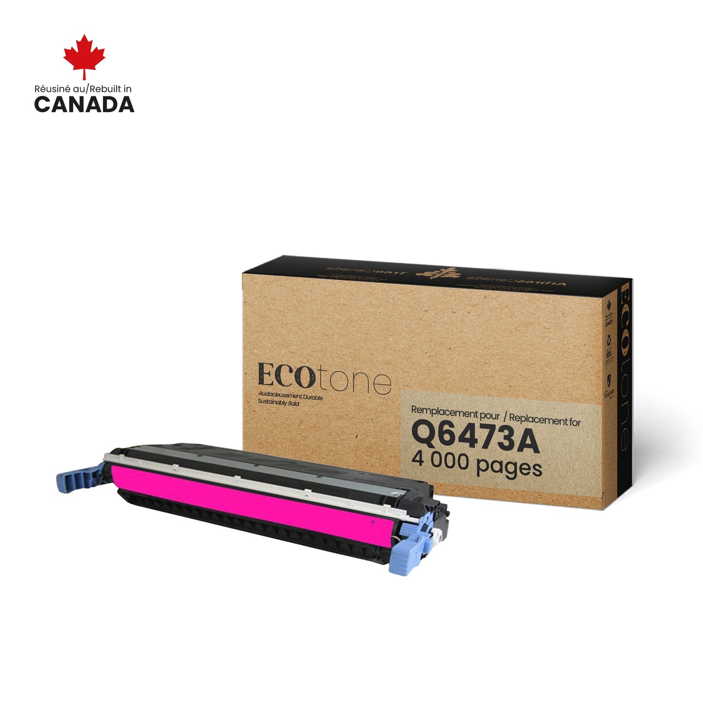 HP Q6473A Reman Ecotone Magenta 4K