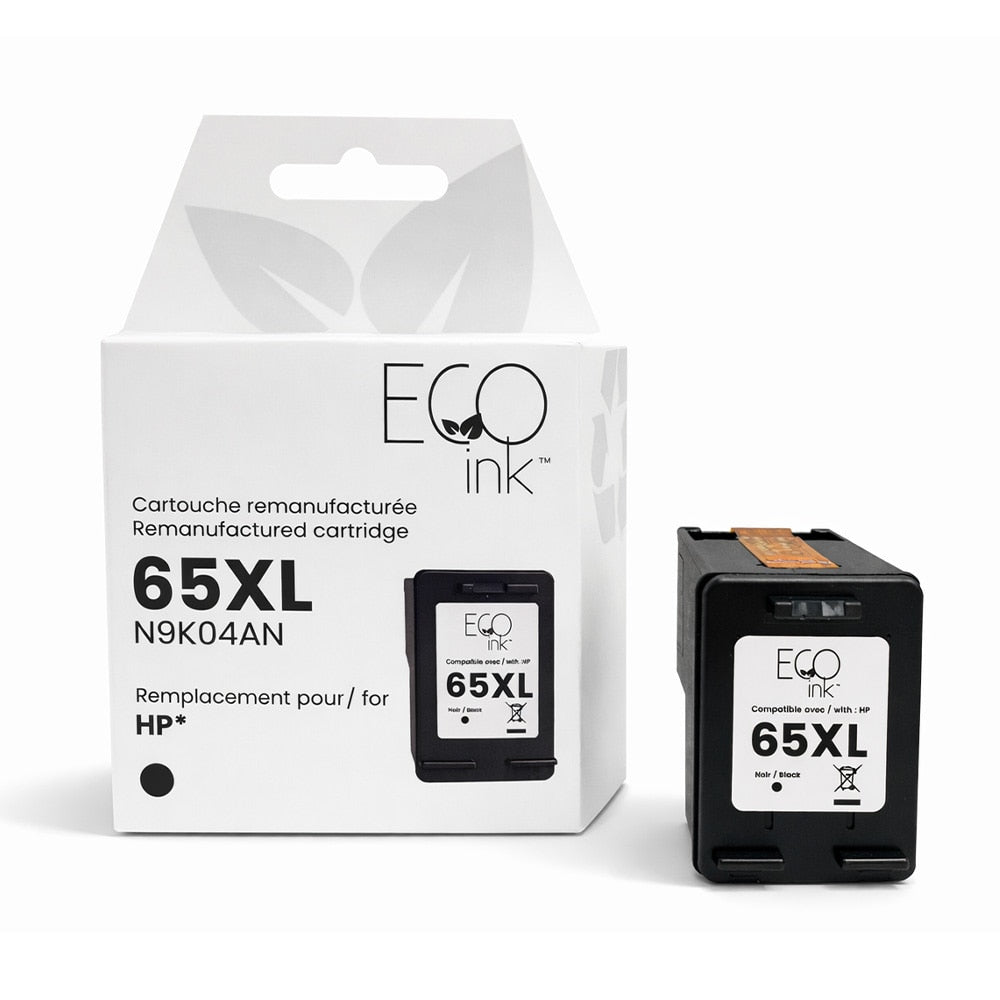 HP No.65XL N9K04AN Black EcoInk