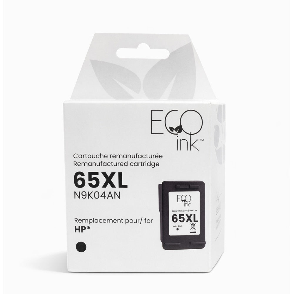 HP No.65XL N9K04AN Black EcoInk