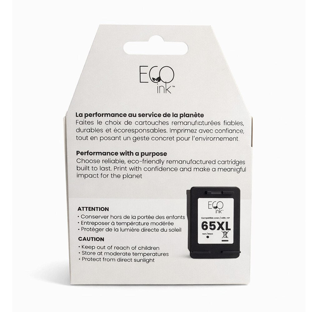 HP No.65XL N9K04AN Black EcoInk