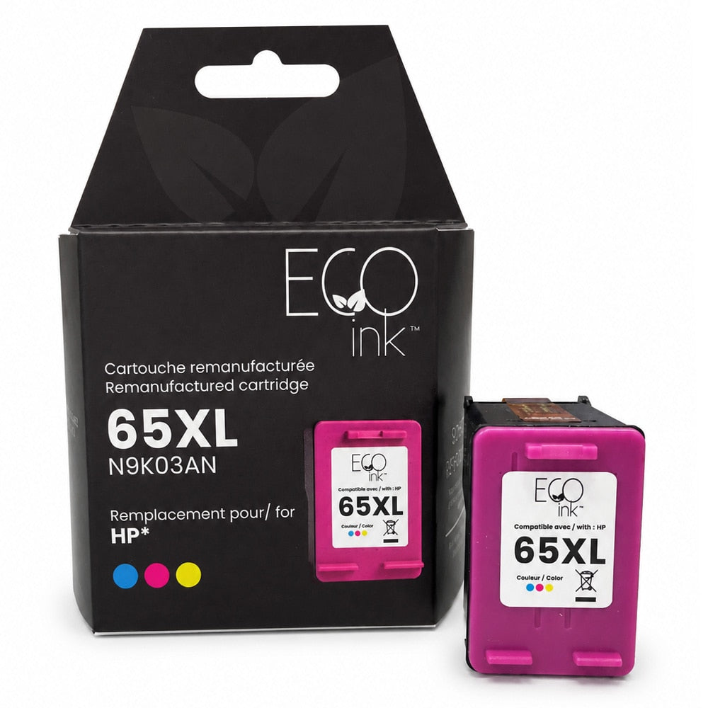 HP No.65XL N9K03AN Color EcoInk