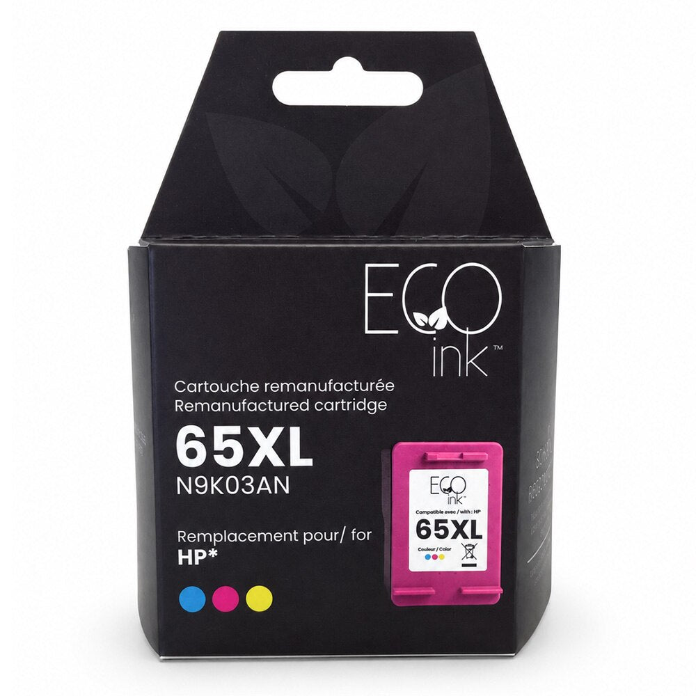 HP No.65XL N9K03AN Color EcoInk