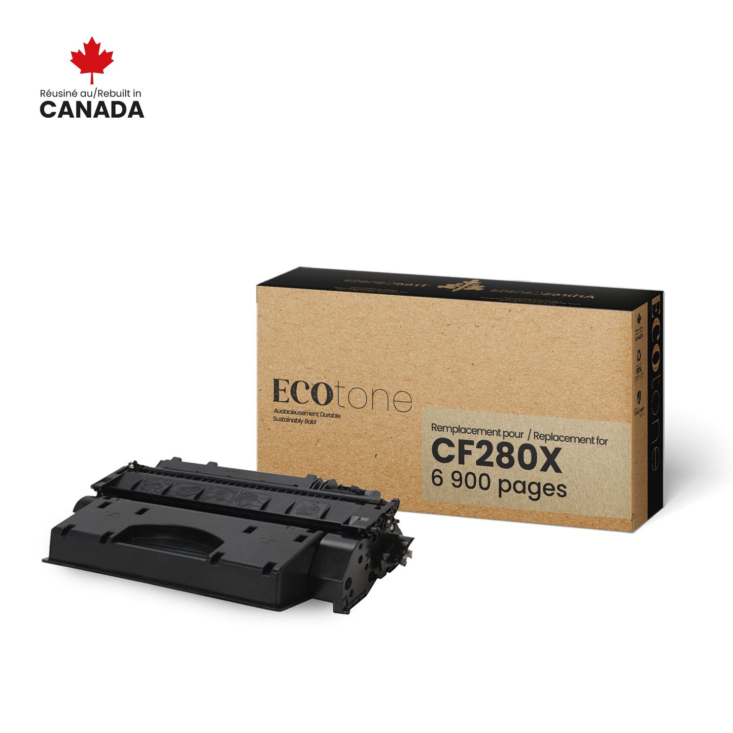 HP CF280X Reman Ecotone 6.9K