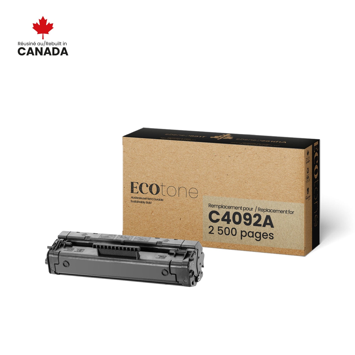 HP C4092A Reman Ecotone 2.5K