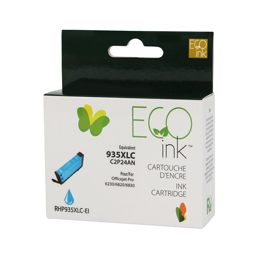HP No.935XL C2P24AN Cyan Reman EcoInk