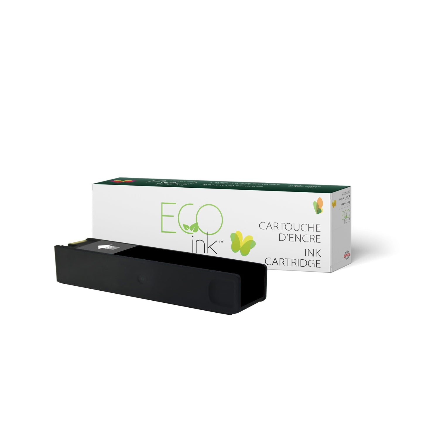 HP 972A (F6T80AN) Reman Black Ecoink YRTS 3.5K